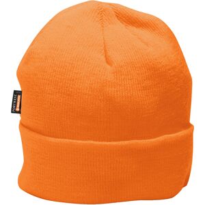 Portwest B013 Insulatex Lined Knit Beanie Hat Orange