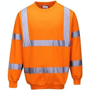 Portwest B303 Hi-Vis Sweatshirt S  Orange