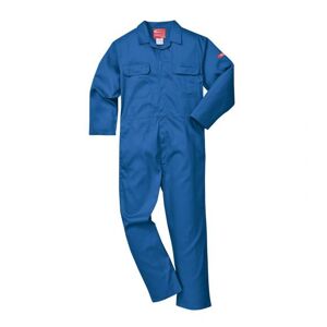 Portwest BIZ1 Bizweld Flame Resistant Coverall S  Royal Blue