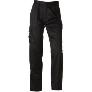 Portwest C099 Ladies Combat Trousers Regular Leg XS Black