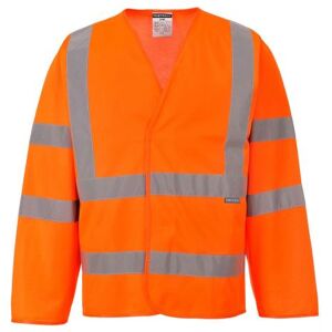 Portwest C473 Hi-Vis Two Band & Brace Jacket 2/3XL  Orange