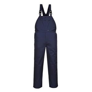 Portwest C875 Burnley Bib & Brace XL Navy