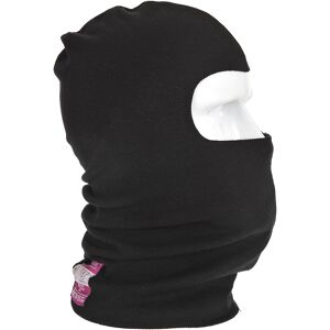 Portwest FR18 Flame Resistant Anti-Static Balaclava Black One Size