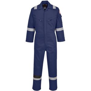 Portwest FR28 Flame Resistant Anti-Static Lightweight Coverall