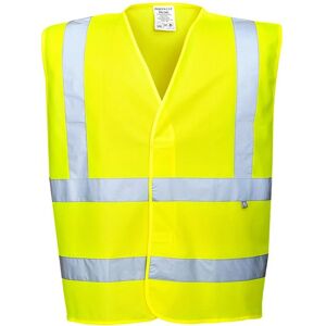 Portwest FR75 His-Vis Flame Resistant Waistcoat