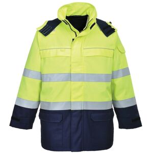 Portwest FR79 Bizflame Multi Arc Hi-Vis Jacket XXL  Yellow