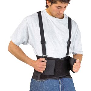 Portwest PW80 Back Support Belt XXL Black