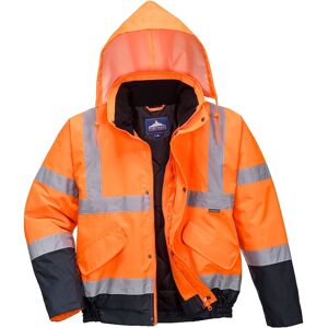 Portwest S266 Hi-Vis Two-Tone Bomber Jacket