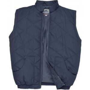 Portwest S412 Glasgow Quilted Sleeveless Bodywarmer S  Navy