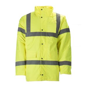 Portwest S460 Hi-Vis Waterproof Traffic Jacket 6XL  Yellow