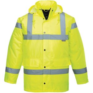 Portwest S461 Hi-Vis Breathable Padded Jacket