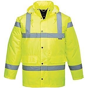 Portwest S461 Hi-Vis Breathable Padded Jacket S  Yellow