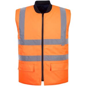 Portwest S469 Hi-Vis Reversible Bodywarmer