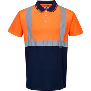 Portwest S479 Hi-Vis Two-Tone Polo Shirt