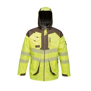 Regatta TRA340 TT Tactical Hi-Vis Parka Jacket L  Yellow