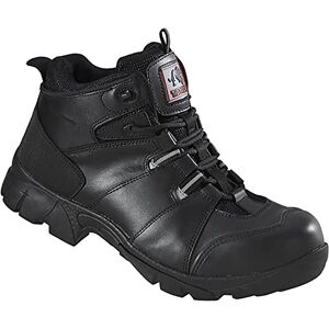 Rock Fall TC4200 Peakmoor Nonmetallic Composite Black Safety Boots S3