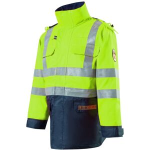 Roots RO1517 Stormbuster Waterproof Hi Vis Flame Retardant Parka Jacket