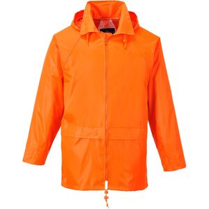 Portwest S440 Classic Rain Jacket S Orange