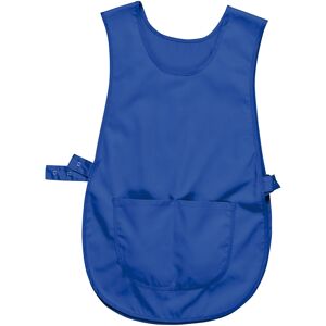 Portwest S843 Polycotton Tabard With Front Pocket S/M  Royal Blue