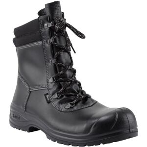 Sievi 52271-353 Solid XL+ Black Safety Boots w/ Side Zip S3