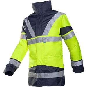 Sioen 209A Skollfield Hi-Vis 2-Tone 4-in-1 Rain Jacket