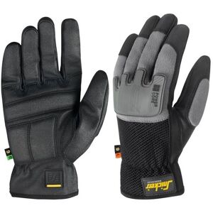 Snickers 9585 Power Core Gloves EN388  12  Black/Grey