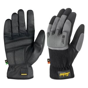 Snickers 9585 Power Core Gloves EN388  7  Black/Grey