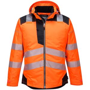 Portwest T400 Hi-Vis Winter Jacket XXL Orange