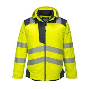 Portwest T400 Hi-Vis Winter Jacket 3XL Yellow