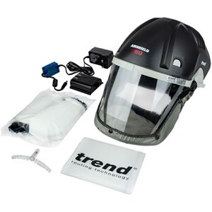 Trend AIRPRO Airshield Pro Respirator c/w 8hr Powered Battery