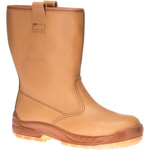 U-Power Jalaska Rigger Safety Boot S3 Tan Size 11 J0266