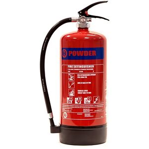 Walker Fire MP9 Powder Fire Extinguisher 9KG