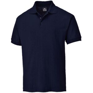 Portwest B210 Naples Polo Shirt XXL Navy Portwest B210 Naples Polo Shirt XXL Navy