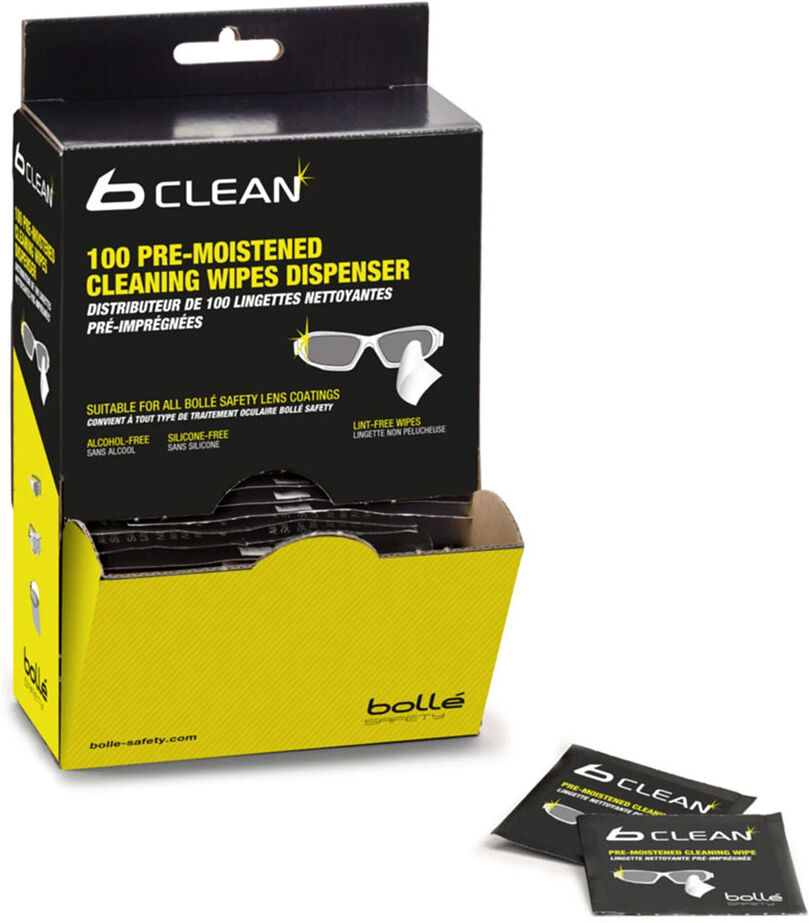 Bolle B100 Lens Cleaning Wipes