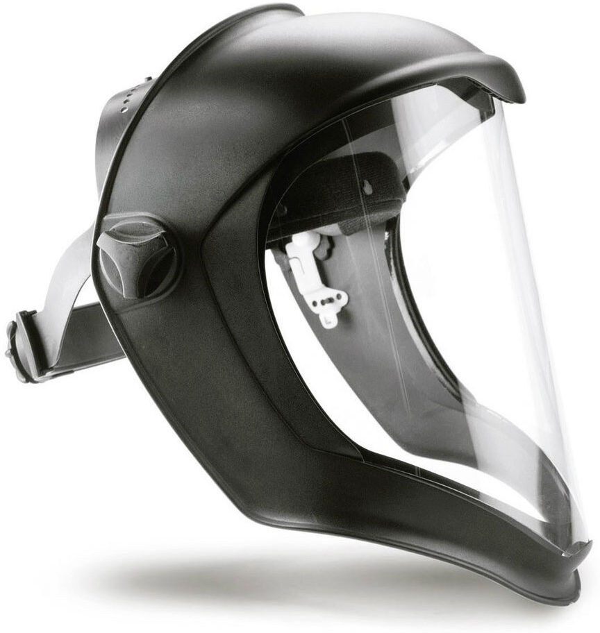 Honeywell 1011624 Bionic Face Shield c/w Anti-Fog Clear Polycarbonate Visor