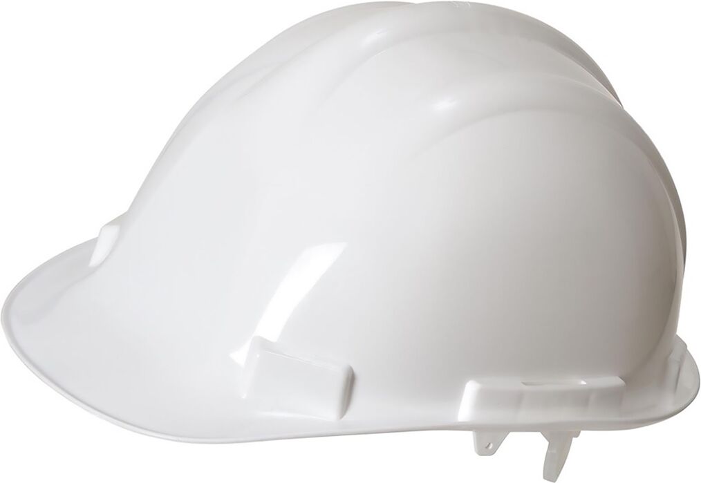 Portwest PW50 Endurance Non-Vented Safety Helmet White