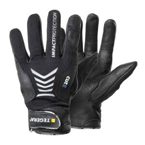 Ejendals Tegera 7773 Fully Lined Cut Resistant Impact-Reducing Gloves 11 Black