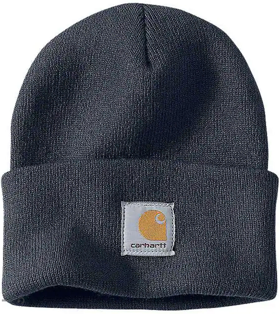 Carhartt A18 Knit Cuffed Beanie Navy