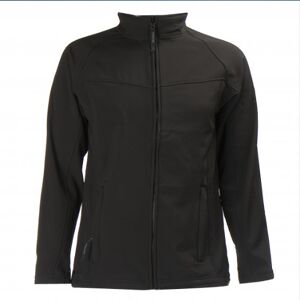 Regatta TRA642 Uproar Softshell Jacket S  Black