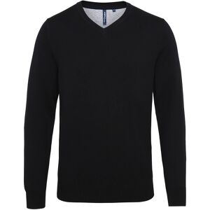 Asquith & Fox AQ042 Cotton Blend V-Neck Jumper