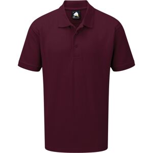 ORN 1150-10 Eagle Premium Short Sleeved Polo Shirt XS  Burgundy