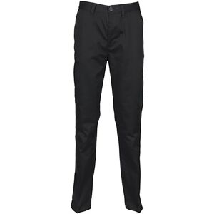 Henbury H640 Flat Front Chino Trousers Regular Length