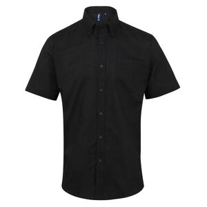 Premier PR236 Men's Short Sleeve Oxford Shirt