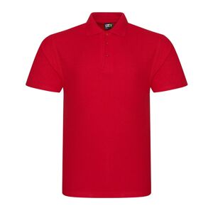 ProRTX RX101 Pro Polycotton Polo Shirt 6XL Red