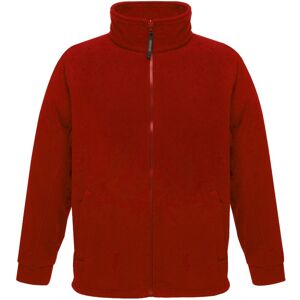 Regatta TRF532 Thor III Full Zip Fleece 4XL  Red