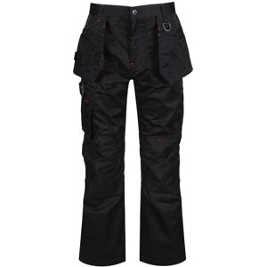 Regatta TRJ387 Men's Incursion Work Trousers Regular 44  Black