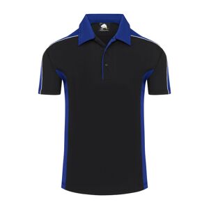 Orn 1198 Avocet Two Tone Polyester Polo Shirt Small  Navy/Royal