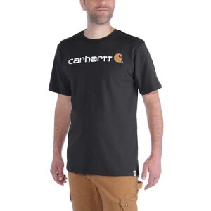 Carhartt TK3361-M Relaxed Fit Men′s T-Shirt With Carhartt Logo XL  Black