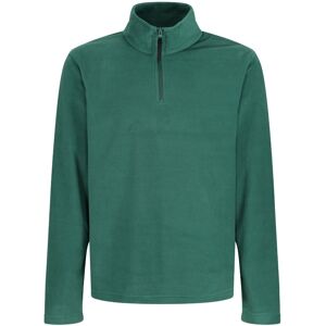 Regatta TRF549 Micro Zip-Neck Fleece L  Bottle Green