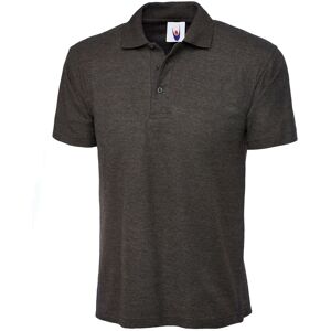 Uneek UC101 Classic Polo Shirt Small Charcoal Grey